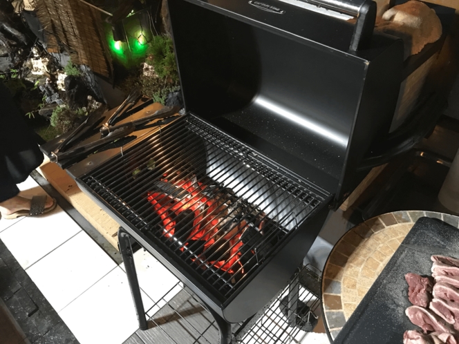 bbq写真