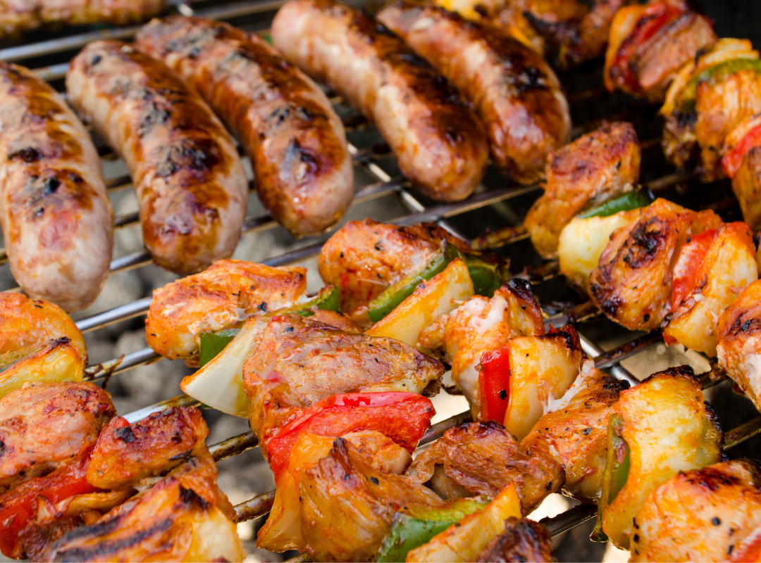 BBQ写真